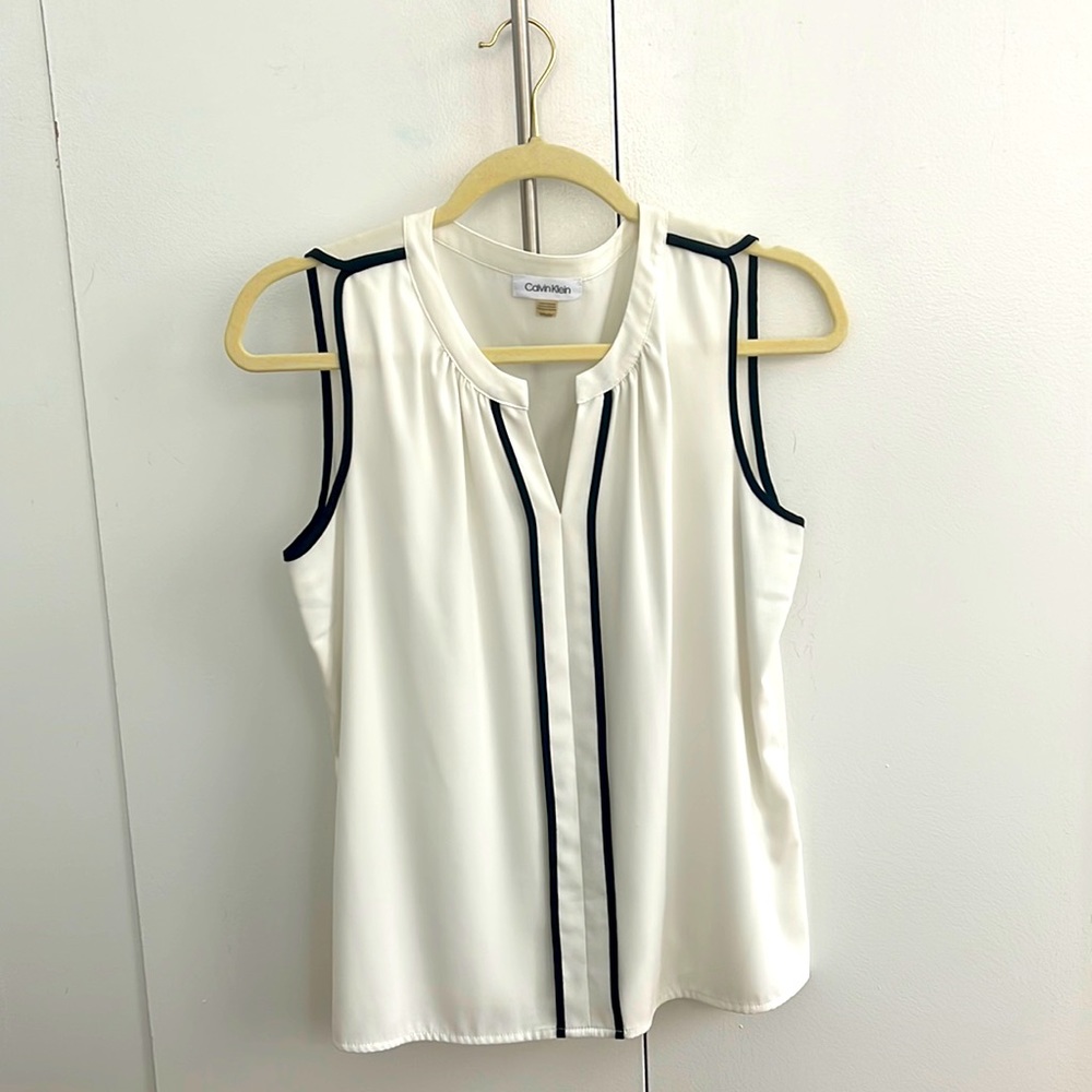 Calvin Klein Women's Career Blouse